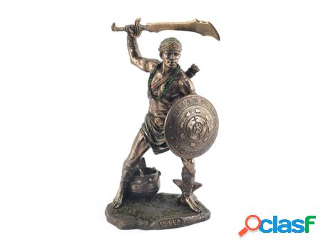 Figura de Oggun --- Figuras Bronce Colección Clásico