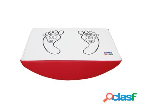 Figura plataforma equilibrio grande 30 alto x 60 ancho x 95