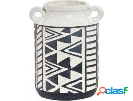 Flor HOGAR Y MÁS Jarrón Ero Realizado En Gre Con Diseño