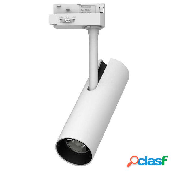 Foco carril trifásico 12w led prolux rail tridonic blanco