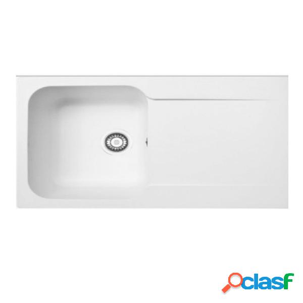 Fregadero MEPAMSA Kite 100 Blanco
