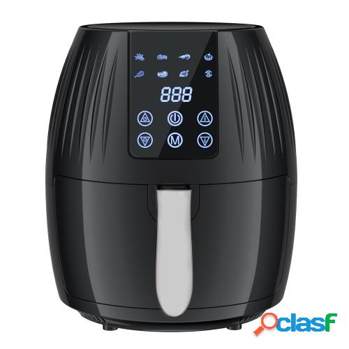 Freidora de aire 5.5L Inteligencia multifuncional Hogar Gran