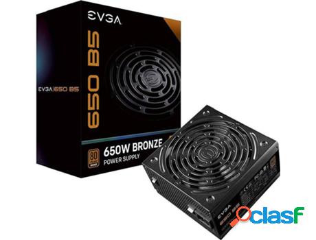 Fuente de Alimentación EVGA 650 B5 (Modular - 650 Watts -