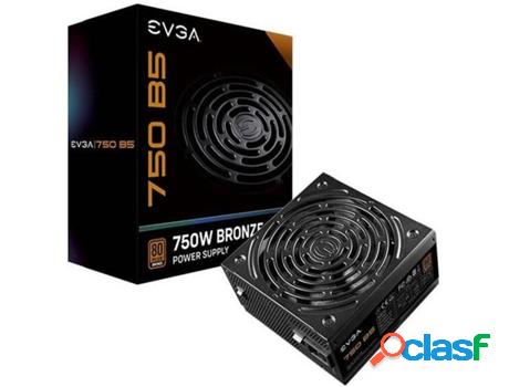 Fuente de Alimentación EVGA 750 B5 (Modular - 750 W - 80