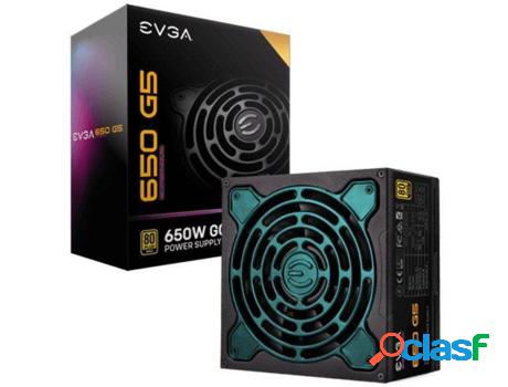 Fuente de Alimentación EVGA SuperNOVA (Modular - 650 W - 80