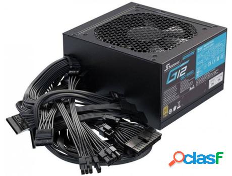 Fuente de Alimentación SEASONIC G12 GC-850 (Modular - 850 W