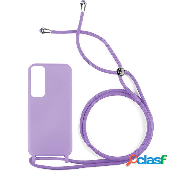 Funda ACCETEL para Huawei P Smart 2021 Gel con Cordón