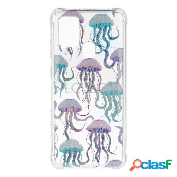 Funda Iridiscente Diseño para Samsung Galaxy A21s