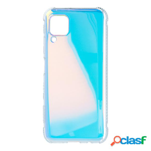 Funda Iridiscente Transparente para Huawei P40 Lite