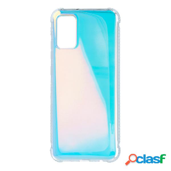 Funda Iridiscente Transparente para Samsung Galaxy A02s