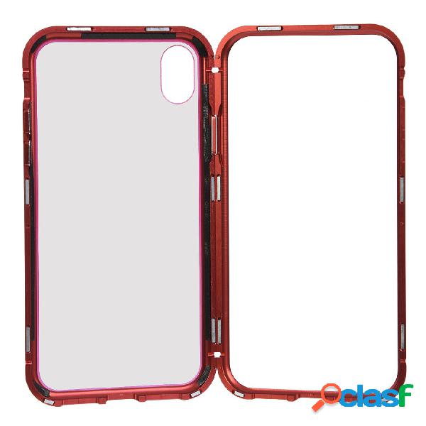 Funda Magnética Roja para iPhone XR