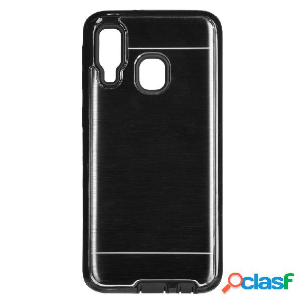 Funda Metalizada Negro para Samsung Galaxy A40