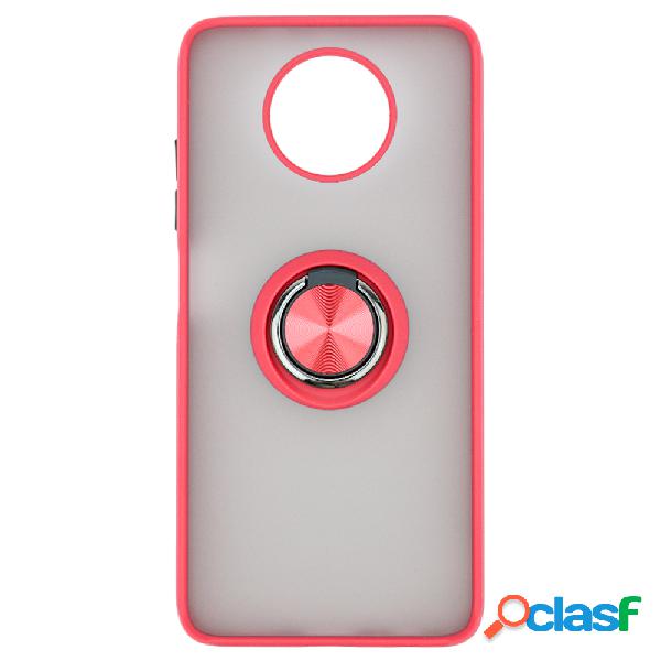 Funda SKYHE por Xiaomi Redmi Note 9T Gel Bumper con Anillo