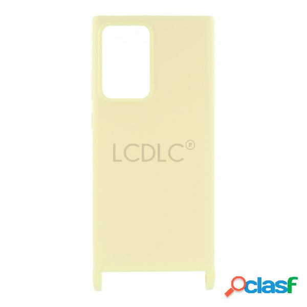 Funda Ultra suave colgante para Samsung Galaxy Note20 Plus
