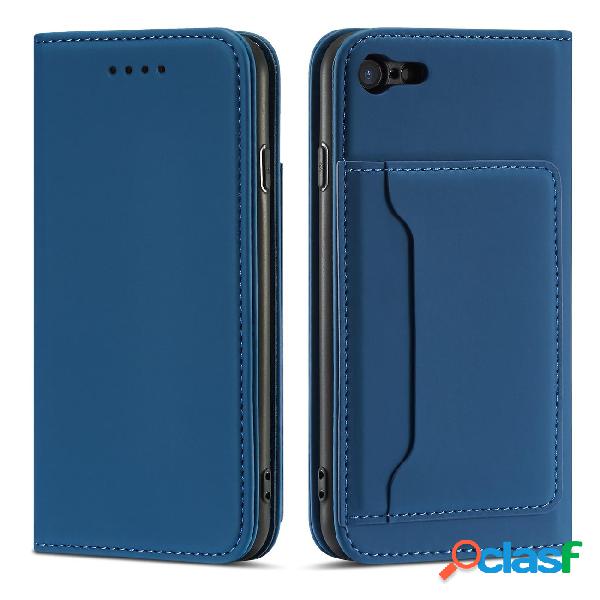 Funda de Cartão Magnético para iPhone Se 2022 / Se 2020 /