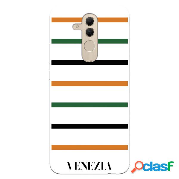 Funda para Huawei Mate 20 Lite del Venezia Fondo Blanco