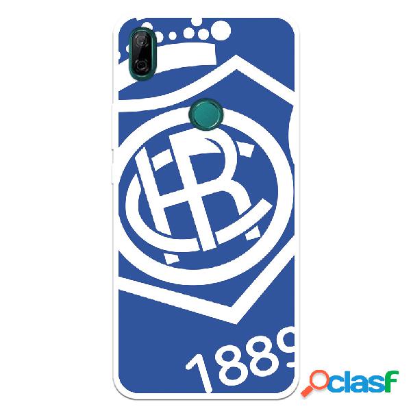 Funda para Huawei P Smart Z del Recre Escudo Fondo azul -
