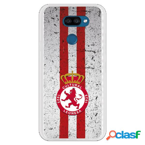 Funda para LG K40S del Cultural Escudo Fondo Monocromo -