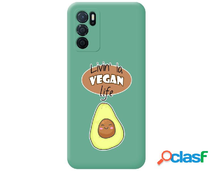 Funda para Oppo A54s TUMUNDOSMARTPHONE Silicona Líquida