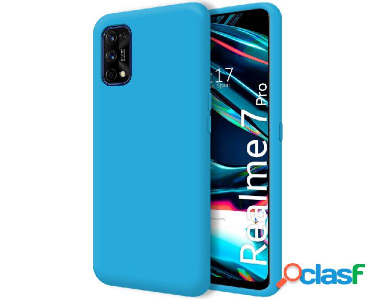 Funda para Realme 7 Pro TUMUNDOSMARTPHONE Silicona Líquida