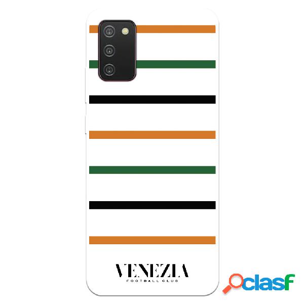 Funda para Samsung Galaxy A02s del Venezia Fondo Blanco