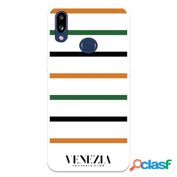 Funda para Samsung Galaxy A10s del Venezia Fondo Blanco
