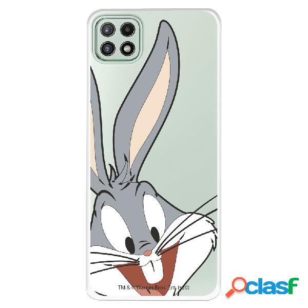 Funda para Samsung Galaxy A22 5G Oficial de Warner Bros Bugs