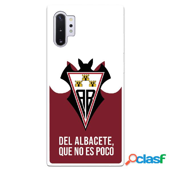 Funda para Samsung Galaxy Note 10Plus del Albacete Escudo