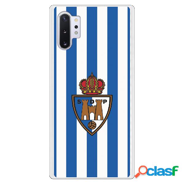 Funda para Samsung Galaxy Note 10Plus del Ponferradina rayas