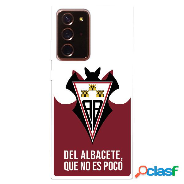 Funda para Samsung Galaxy Note 20 Ultra del Albacete Escudo