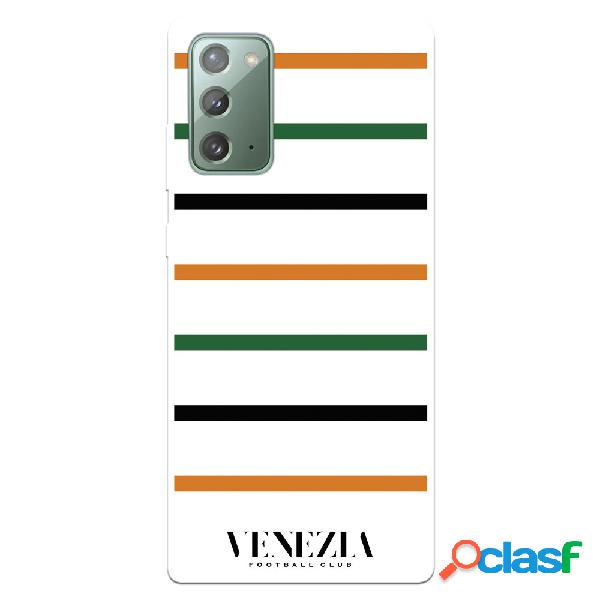 Funda para Samsung Galaxy Note20 del Venezia Fondo Blanco