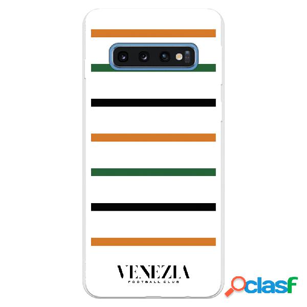 Funda para Samsung Galaxy S10 Plus del Venezia Fondo Blanco