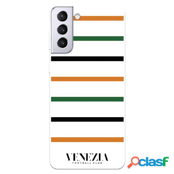 Funda para Samsung Galaxy S21 Plus del Venezia Fondo Blanco