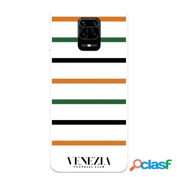 Funda para Xiaomi Redmi Note 9 Pro del Venezia Fondo Blanco