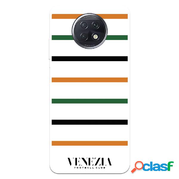 Funda para Xiaomi Redmi Note 9T del Venezia Fondo Blanco