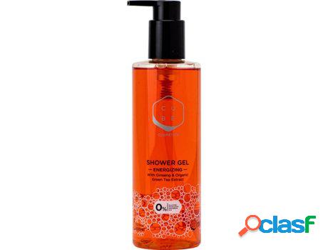 Gel de ducha CUBE Té verde energizante Ginseng (300 ml)