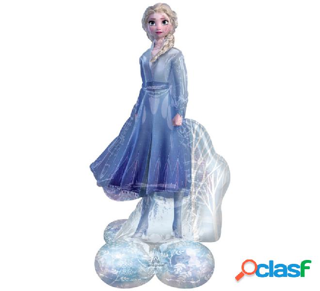 Globo Foil Gigante Airloonz Elsa de Frozen II 76x137 cm