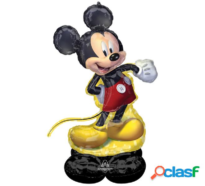 Globo Foil Gigante Airloonz Mickey Mouse 83x132 cm