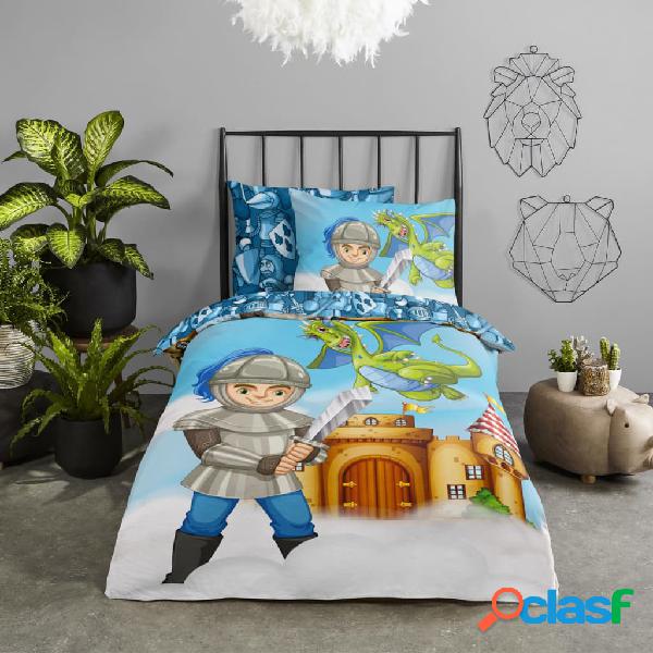 Good Morning Funda de edredón para niños Knight