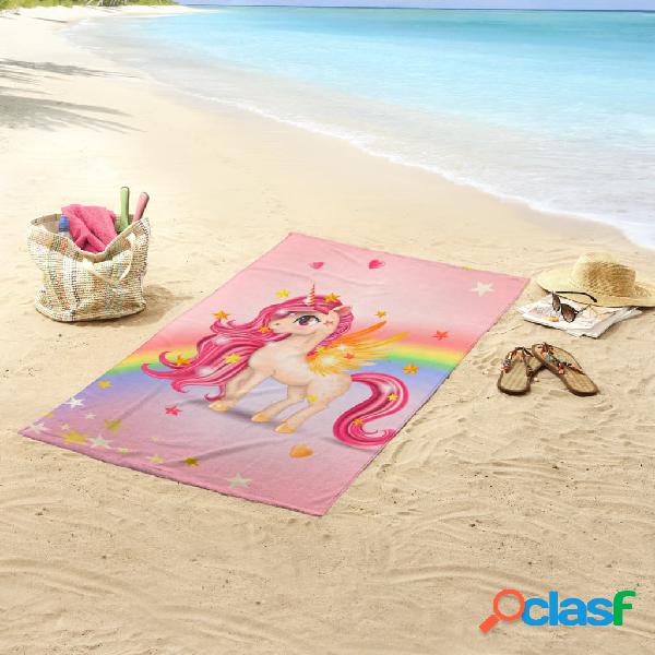 Good Morning Toalla de playa LITTLE multicolor 75x150 cm