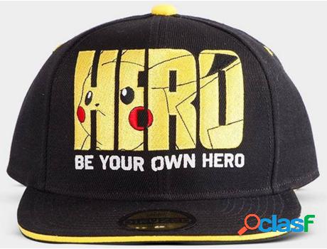 Gorra DIFUZED Pokémon Olympics Hero Snapback