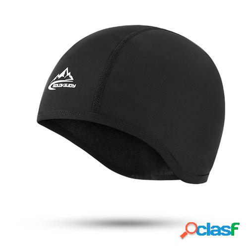 Gorra de esquí con orejeras Forro para casco de ciclismo