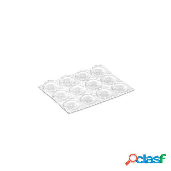 Gotas adhesivas para muebles Inofix Transparentes 4051