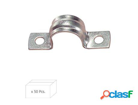Grapa metalica 2 patas 50 mm. wolfpack caja 50 unidades