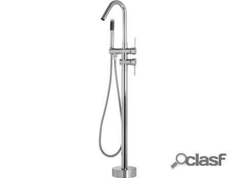 Grifos de WC Victoria (Plateado - Latón -21x21x115 cm)