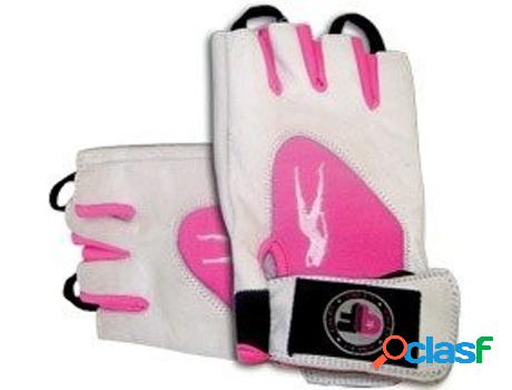 Guantes BIOTECH USA Biotechusa Pink Gloves Blanco- Rosa (Xl)