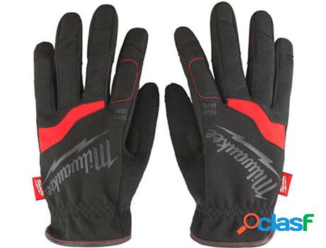 Guantes MILWAUKEE De trabajo Flexible (Talla: 8 / M -