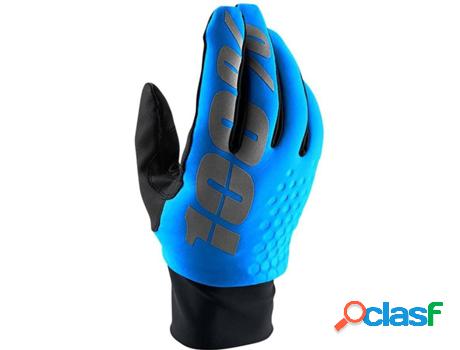 Guantes para 100% Hydromatic Ker Glove Azul