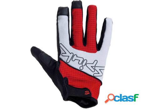 Guantes para Unisex SPIUK SPORTLINE Country Blanco Negro