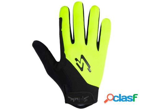 Guantes para Unisex SPIUK SPORTLINE Long Fluor Amarillo